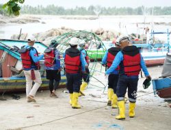 Rumah Ikan Buatan PT Timah Bikin Nelayan Tanjung Kubu Panen Ikan Berkali-Kali Lipat