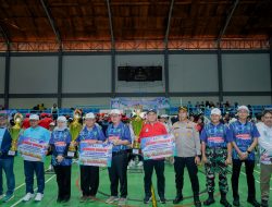 Pangkalpinang Juara Umum Kejurda Pelajar 2025, Cetak 34 Medali Emas