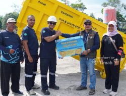 PT Timah Gencarkan Sinergi Lingkungan Bersama DLH Bangka melalui Program HARI-CERDAS