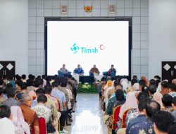 Dorong Kinerja dan Hilirisasi, PT Timah Gelar Town Hall Meeting Serentak