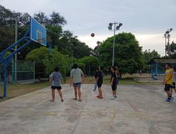 Lapangan Basket PT Timah, Ruang Tumbuh Atlet Muda Bangka Barat