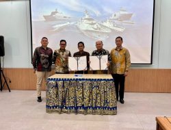 PT DAK dan PT PAL Perkuat Sinergi BUMN Galangan Kapal Nasional