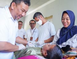 Khitanan Massal Warnai Pembukaan Bulan Bakti HUT ke-49 PT Timah di Meranti