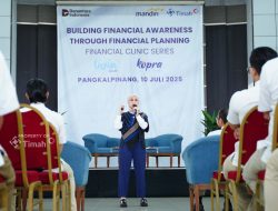 Tingkatkan Literasi Keuangan, PT Timah Gandeng Bank Mandiri Gelar Seminar