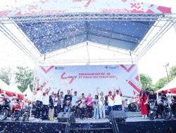 Siti Hajar Menang Motor di HUT PT Timah, Haru dan Syukur Warnai Panggung Hadiah