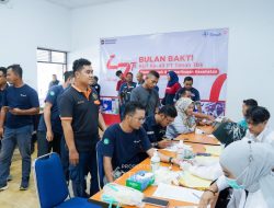 Kesehatan dan Kepedulian Warnai Bulan Bakti PT Timah di Sungailiat