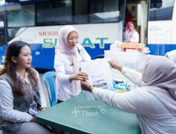 Mobil Sehat PT Timah Diserbu Warga Bangka, 130 Orang Nikmati Layanan Kesehatan Gratis