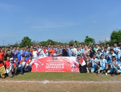 PT Timah Rayakan HUT ke-49 dengan Turnamen Olahraga dan Aksi Sosial