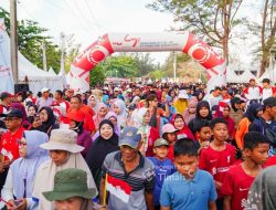 Pekan Sehat PT Timah di Belitung Timur Libatkan Ribuan Warga dan UMKM
