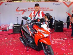 Cerita Haru Peserta yang Raih Motor di Pekan Sehat HUT ke-49 PT Timah