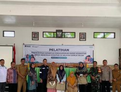 PT Timah Tbk Bekali Kader Kesehatan Sungai Selan untuk Perangi Stunting