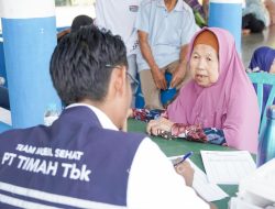 Antusiasme Warga Belinyu Sambut Layanan Kesehatan Gratis PT Timah
