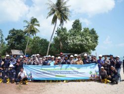 Peringati Hari Mangrove Sedunia, PT Timah Tanam Mangrove Bersama Warga Rajik