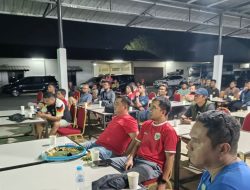 Karyawan PT Timah Nobar Final AFF 2025, Wujud Nasionalisme dan Kebersamaan