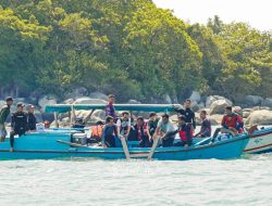 PT Timah Tbk Perkuat Komitmen Lingkungan Lewat Penenggelaman Coral Garden di Pulau Putri