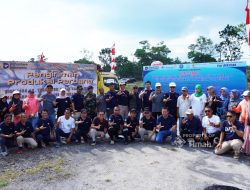 Kolaborasi PT Timah, DLH dan METI Wujudkan Aksi Nyata Lingkungan di Kawasan Helipad Balai Karya