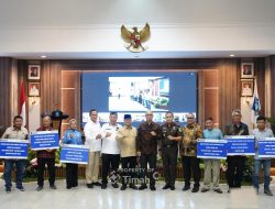 PT Timah Berikan Dukungan Modal ke BUMDes, Perkuat Roda Ekonomi Desa di Bangka Belitung