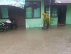 Kantor KPHL Belantu Mendanau Kembali Terendam Banjir, Dokumen Penting Terancam