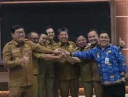 Wabup Bangka Tengah Tegaskan Komitmen Pembangunan Daerah dalam Rakor Bersama Gubernur