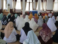 FKMT Bangka Tengah Gelar Kajian Muslimah, Hadirkan Ustaz Kemas