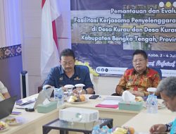 Konsolidasi Tanah di Kurau dan Kurau Barat, Pemkab Bateng Siap Dukung Penuh