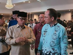 Jaga Dana Desa, Bupati Bateng dan Kejaksaan Teken MoU Disaksikan Mendes