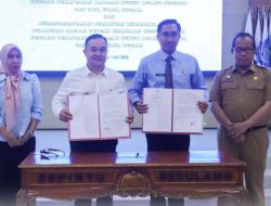 Kerjasama Bidang Hukum Perdata dan TUN, Pemkab Bangka dan Kajari Tandatangani Nota Kesepakatan