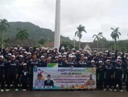 Pj Sekda Bangka Lepas 78 Atlet ke Kejurda XII Babel