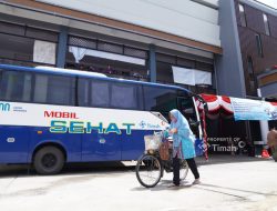 PT Timah Tbk Terus Gulirkan Mobil Sehat, 2.698 Warga Sudah Terlayani