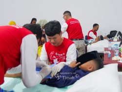Bulan Bakti PT Timah di Sungailiat, Dari Sunat Gratis hingga Layanan Kesehatan yang Menyentuh Hati