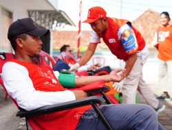 Donor Darah HUT ke-49 PT Timah, Bukti Nyata Kepedulian Sosial di Bangka Selatan