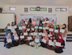 PT Timah Dukung Kader Kesehatan Jadi Agen Perubahan Hidup Sehat