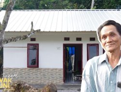 PT Timah Lanjutkan Program Rumah Layak Huni, Wujud Kepedulian untuk Warga Kurang Mampu