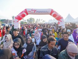 Fun Walk hingga Bazar UMKM, Pekan Sehat PT Timah Warnai Perayaan HUT