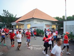 PT Timah Gelar TINS Half Marathon, Dorong Gaya Hidup Sehat dan Ekonomi Lokal