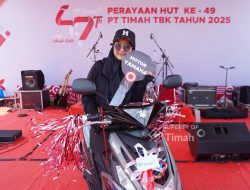 Ribuan Warga Padati Pekan Sehat HUT ke-49 PT Timah di Belinyu