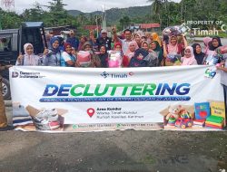 Decluttering HUT ke-49 PT Timah: Dari Mainan Anak hingga Buku untuk Masyarakat