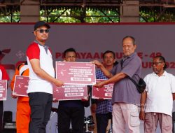 PT Timah Wujudkan Impian Warga Lansia di Belitung Timur untuk Tinggal di Rumah Layak