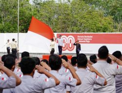 Momentum HUT ke-80 RI, PT Timah Teguhkan Komitmen untuk Merah Putih