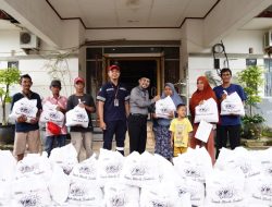 Dukung Program Pemerintah, PT Timah Salurkan Bantuan Sosial di Basel