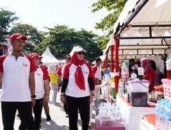 UMKM Bangka Selatan Panen Omset di Bazar Pekan Sehat PT Timah