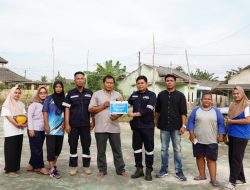 Dukung Gaya Hidup Sehat, PT Timah Benahi Lapangan Voli di Bangka Selatan