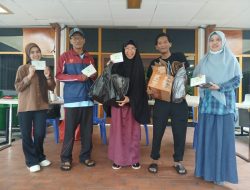 Dukungan PT Timah Bantu Bank Sampah Tanjung Elok Bersahabat Tingkatkan Kesadaran Lingkungan