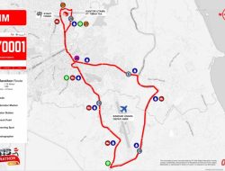 Tins Half Marathon 2025 Dorong Sport Tourism dan UMKM di Bangka Belitung