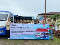 Sinergi PT Timah dan Dinas Kesehatan, Mobil Sehat Jangkau Pelajar di Belitung Timur