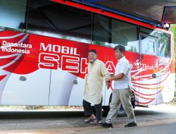 Bulan Bakti HUT PT Timah: Layanan Kesehatan Gratis Jangkau Desa Kebintik