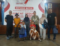 Bahagia dan Haru Warnai Khitanan Massal PT Timah di Mentok