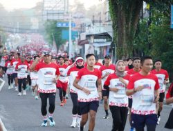 PT Timah Gelar TINS Half Marathon 2025, Momentum HUT ke-49 Disambut Ribuan Peserta