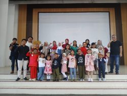 Lomba Karaoke Lagu Kebangsaan Meriahkan HUT ke-49 PT Timah di Bangka Barat