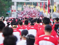 TINS Half Marathon 2025 Jadi Berkah Bagi UMKM, Omset Naik hingga 50 Persen